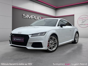 Audi tts coupe 2.0 tfsi 310 s tronic 6 quattro occasion simplicicar lyon nord  simplicicar simplicibike france