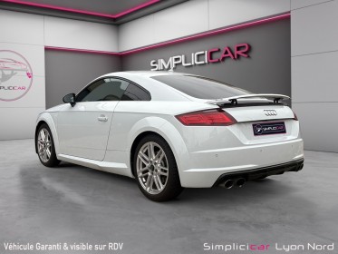 Audi tts coupe 2.0 tfsi 310 s tronic 6 quattro occasion simplicicar lyon nord  simplicicar simplicibike france