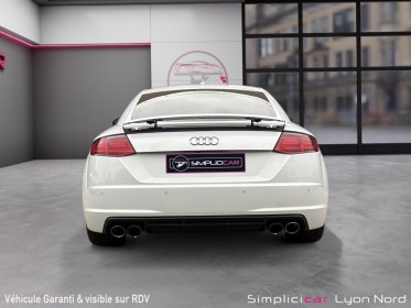 Audi tts coupe 2.0 tfsi 310 s tronic 6 quattro occasion simplicicar lyon nord  simplicicar simplicibike france