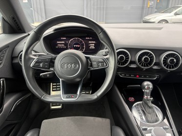 Audi tts coupe 2.0 tfsi 310 s tronic 6 quattro occasion simplicicar lyon nord  simplicicar simplicibike france