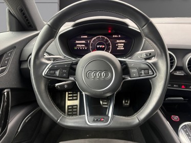 Audi tts coupe 2.0 tfsi 310 s tronic 6 quattro occasion simplicicar lyon nord  simplicicar simplicibike france