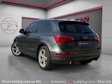 Audi q5 2.0 tfsi 245ch hybrid quattro s line tiptronic a occasion simplicicar lagny  simplicicar simplicibike france