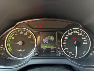 Audi q5 2.0 tfsi 245ch hybrid quattro s line tiptronic a occasion simplicicar lagny  simplicicar simplicibike france