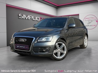 Audi q5 2.0 tfsi 245ch hybrid quattro s line tiptronic a occasion simplicicar lagny  simplicicar simplicibike france