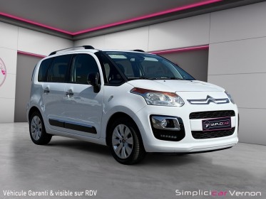 Citroen c3 picasso puretech 110 exclusive  garantie 12 mois  1ère main  entretien complet citroën  distribution neuve ......