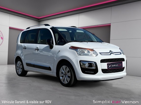 Citroen c3 picasso puretech 110 exclusive  garantie 12 mois  1ère main  entretien complet citroën  distribution neuve ......