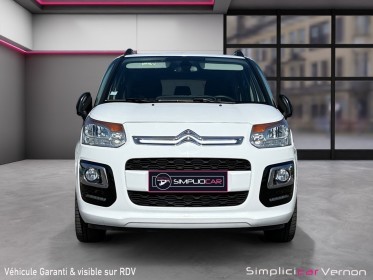 Citroen c3 picasso puretech 110 exclusive  garantie 12 mois  1ère main  entretien complet citroën  distribution neuve ......