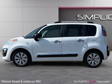 Citroen c3 picasso puretech 110 exclusive  garantie 12 mois  1ère main  entretien complet citroën  distribution neuve ......