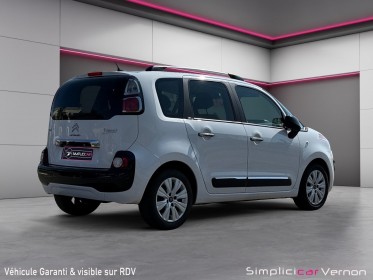 Citroen c3 picasso puretech 110 exclusive  garantie 12 mois  1ère main  entretien complet citroën  distribution neuve ......