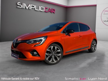 Renault clio 5 intens 100 1l  intens occasion simplicicar lyon nord  simplicicar simplicibike france