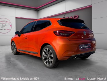 Renault clio 5 intens 100 1l  intens occasion simplicicar lyon nord  simplicicar simplicibike france