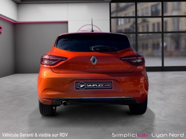 Renault clio 5 intens 100 1l  intens occasion simplicicar lyon nord  simplicicar simplicibike france