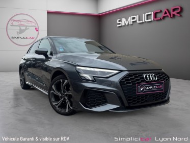 Audi a3 sportback 35 tfsi mild hybrid 150 s tronic 7 s line occasion simplicicar lyon nord  simplicicar simplicibike france