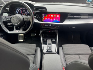 Audi a3 sportback 35 tfsi mild hybrid 150 s tronic 7 s line occasion simplicicar lyon nord  simplicicar simplicibike france