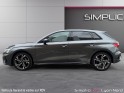 Audi a3 sportback 35 tfsi mild hybrid 150 s tronic 7 s line occasion simplicicar lyon nord  simplicicar simplicibike france