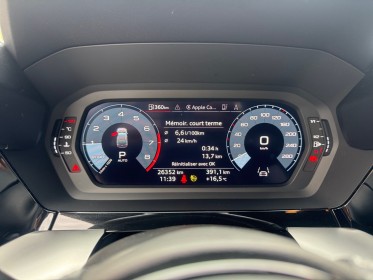 Audi a3 sportback 35 tfsi mild hybrid 150 s tronic 7 s line occasion simplicicar lyon nord  simplicicar simplicibike france
