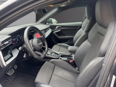 Audi a3 sportback 35 tfsi mild hybrid 150 s tronic 7 s line occasion simplicicar lyon nord  simplicicar simplicibike france