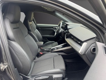 Audi a3 sportback 35 tfsi mild hybrid 150 s tronic 7 s line occasion simplicicar lyon nord  simplicicar simplicibike france