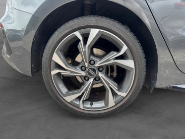 Audi a3 sportback 35 tfsi mild hybrid 150 s tronic 7 s line occasion simplicicar lyon nord  simplicicar simplicibike france
