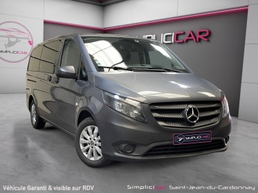 Mercedes vito tourer 116 cdi 163 ch 7g-tronic garantie 12 mois attelage occasion simplicicar saint-jean simplicicar...