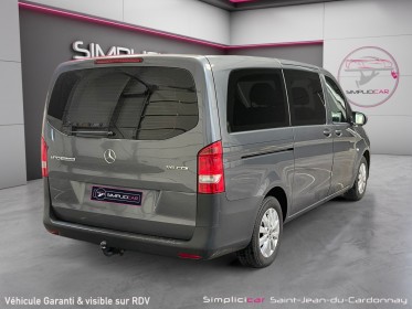 Mercedes vito tourer 116 cdi 163 ch 7g-tronic garantie 12 mois attelage occasion simplicicar saint-jean simplicicar...