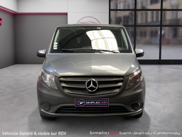 Mercedes vito tourer 116 cdi 163 ch 7g-tronic garantie 12 mois attelage occasion simplicicar saint-jean simplicicar...