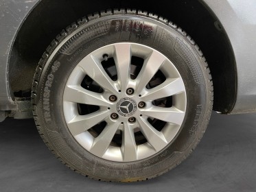 Mercedes vito tourer 116 cdi 163 ch 7g-tronic garantie 12 mois attelage occasion simplicicar saint-jean simplicicar...