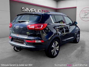 Kia sportage 1.7 crdi 115 isg 2wd premium occasion simplicicar la fleche simplicicar simplicibike france