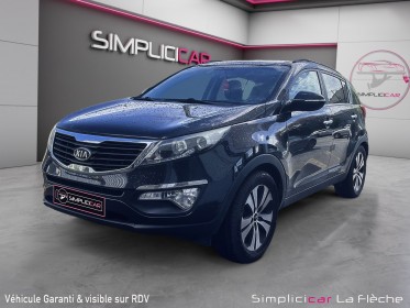 Kia sportage 1.7 crdi 115 isg 2wd premium occasion simplicicar la fleche simplicicar simplicibike france