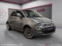 Fiat 500 cabriolet phase 3 1.2 mpi 8v 69 cv - courroie changée - garantie 12 mois occasion simplicicar lyon ouest...