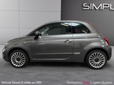 Fiat 500 cabriolet phase 3 1.2 mpi 8v 69 cv - courroie changée - garantie 12 mois occasion simplicicar lyon ouest...
