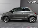 Fiat 500 cabriolet phase 3 1.2 mpi 8v 69 cv - courroie changée - garantie 12 mois occasion simplicicar lyon ouest...