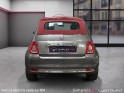 Fiat 500 cabriolet phase 3 1.2 mpi 8v 69 cv - courroie changée - garantie 12 mois occasion simplicicar lyon ouest...
