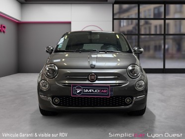 Fiat 500 cabriolet phase 3 1.2 mpi 8v 69 cv - courroie changée - garantie 12 mois occasion simplicicar lyon ouest...