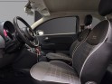 Fiat 500 cabriolet phase 3 1.2 mpi 8v 69 cv - courroie changée - garantie 12 mois occasion simplicicar lyon ouest...