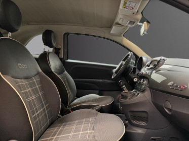 Fiat 500 cabriolet phase 3 1.2 mpi 8v 69 cv - courroie changée - garantie 12 mois occasion simplicicar lyon ouest...