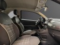 Fiat 500 cabriolet phase 3 1.2 mpi 8v 69 cv - courroie changée - garantie 12 mois occasion simplicicar lyon ouest...