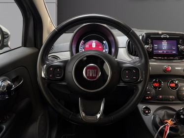 Fiat 500 cabriolet phase 3 1.2 mpi 8v 69 cv - courroie changée - garantie 12 mois occasion simplicicar lyon ouest...