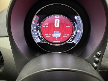Fiat 500 cabriolet phase 3 1.2 mpi 8v 69 cv - courroie changée - garantie 12 mois occasion simplicicar lyon ouest...