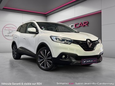 Renault kadjar tce 130 energy intens garantie 12 mois occasion simplicicar saint-jean simplicicar simplicibike france
