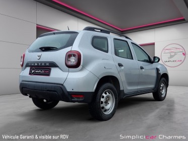 Dacia duster eco-g 100 4x2  gpl essence sieges chauffants garantie 12 mois occasion simplicicar charmes simplicicar...