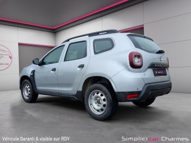Dacia duster eco-g 100 4x2  gpl essence sieges chauffants garantie 12 mois occasion simplicicar charmes simplicicar...
