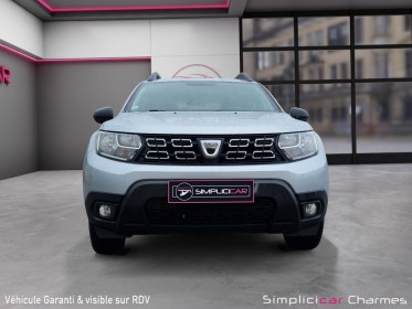 Dacia duster eco-g 100 4x2  gpl essence sieges chauffants garantie 12 mois occasion simplicicar charmes simplicicar...