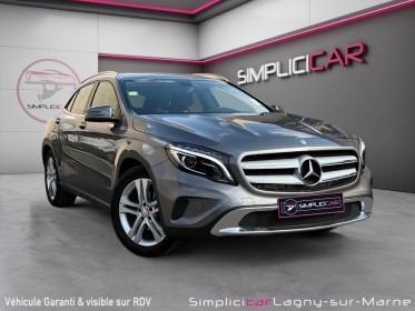 Mercedes classe gla 200 cdi sensation occasion simplicicar lagny  simplicicar simplicibike france