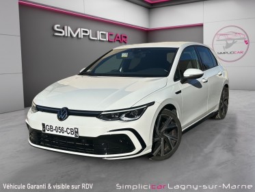 Volkswagen golf 1.5 etsi opf 150 dsg7 r-line occasion simplicicar lagny  simplicicar simplicibike france