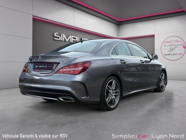 Mercedes classe cla 200 d 7-g dct fascination pack amg occasion simplicicar lyon nord  simplicicar simplicibike france