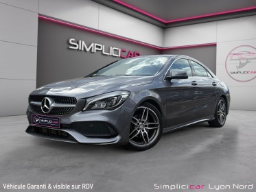 Mercedes classe cla 200 d 7-g dct fascination pack amg occasion simplicicar lyon nord  simplicicar simplicibike france
