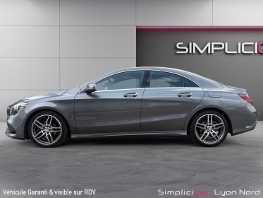 Mercedes classe cla 200 d 7-g dct fascination pack amg occasion simplicicar lyon nord  simplicicar simplicibike france
