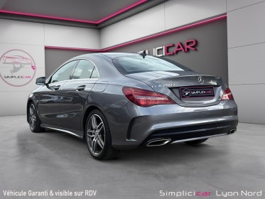Mercedes classe cla 200 d 7-g dct fascination pack amg occasion simplicicar lyon nord  simplicicar simplicibike france