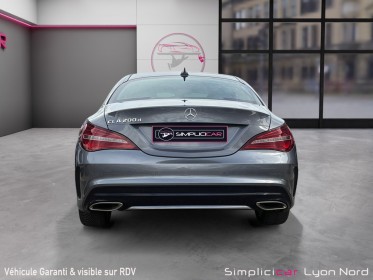 Mercedes classe cla 200 d 7-g dct fascination pack amg occasion simplicicar lyon nord  simplicicar simplicibike france